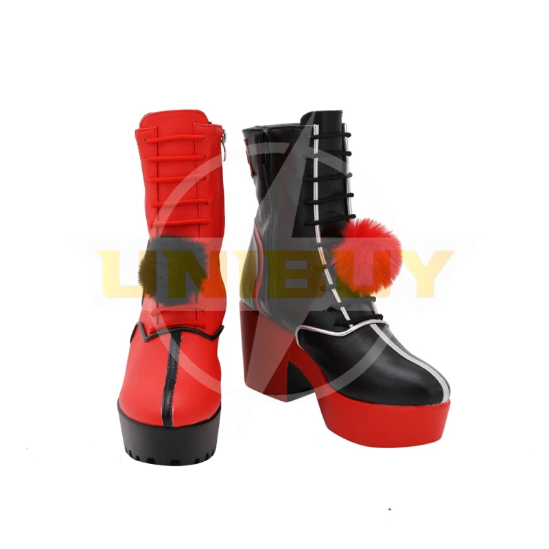 Harley Quinn Shoes Cosplay Birds of Prey Women Boots Unibuy