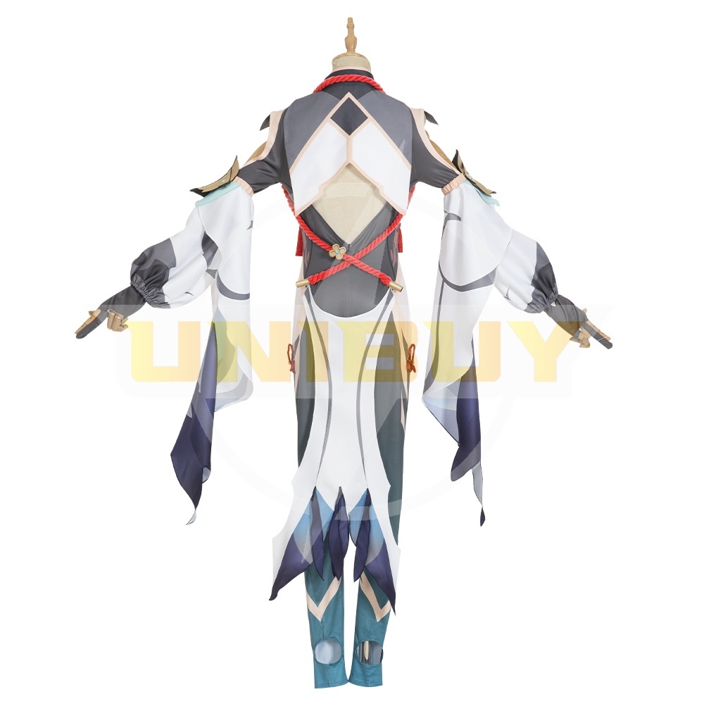 Genshin Impact Shen He Costumes Cosplay Suit Unibuy