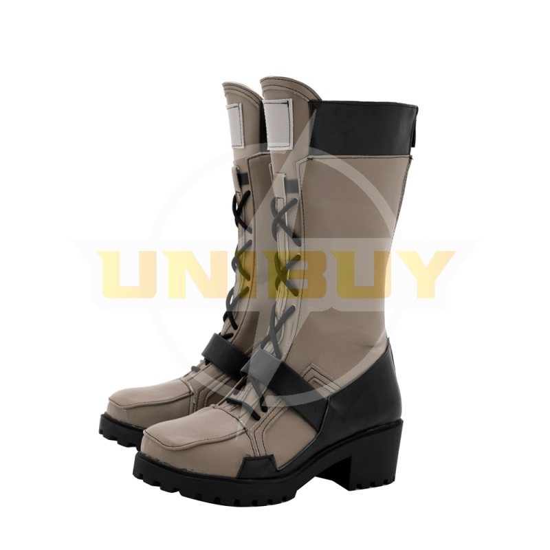 Girls' Frontline Mayling Shen Shoes Cosplay Women Boots Unibuy