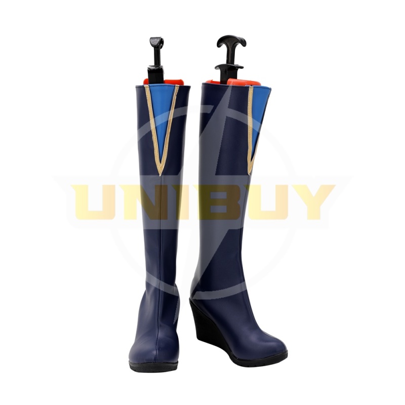 Supergirl Shoes Cosplay Nia Nal Women Boots Unibuy