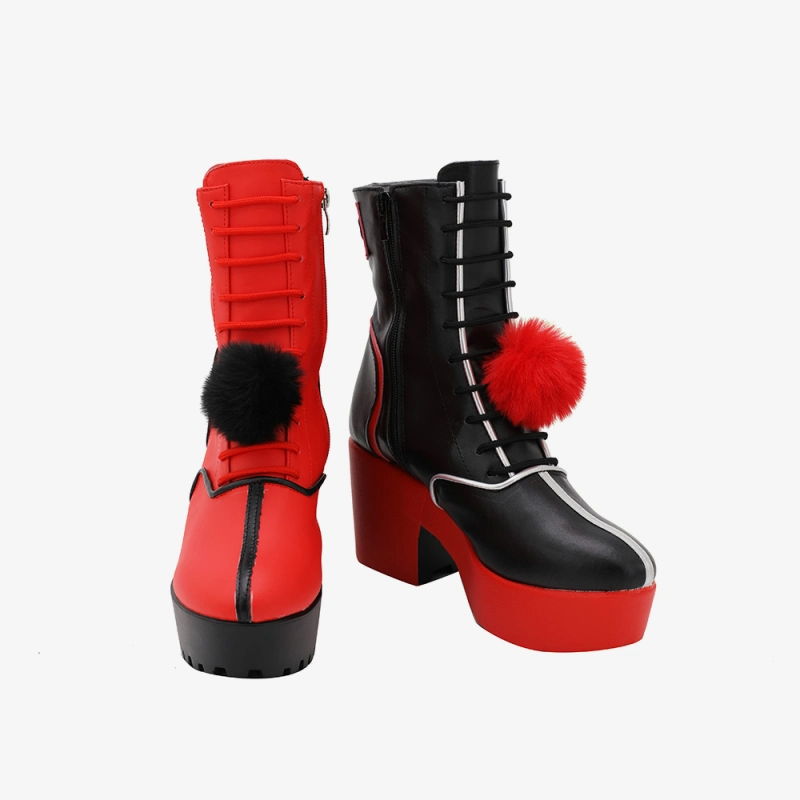 Harley Quinn Shoes Cosplay Birds of Prey Women Boots Unibuy