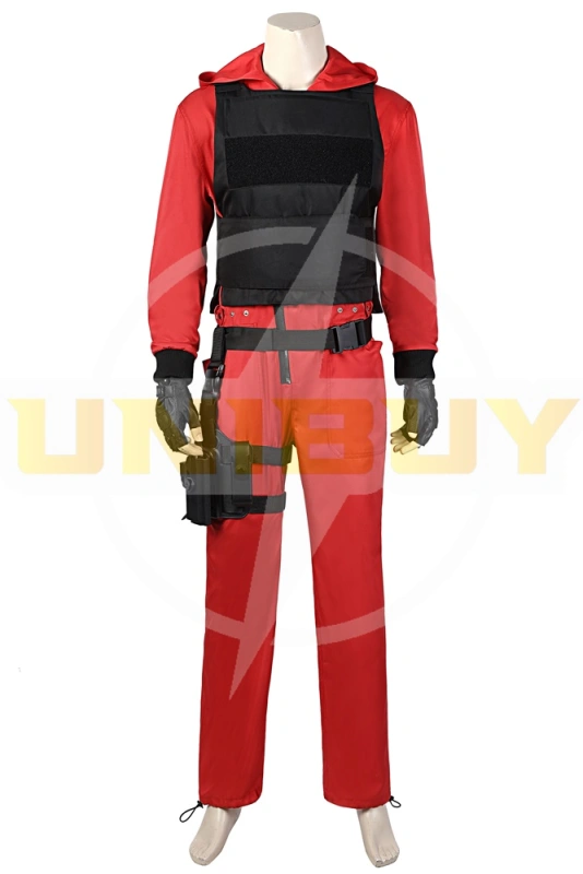 Money Heist season 5 Costume Cosplay Suit La casa de papel with Vest Unibuy Unibuy