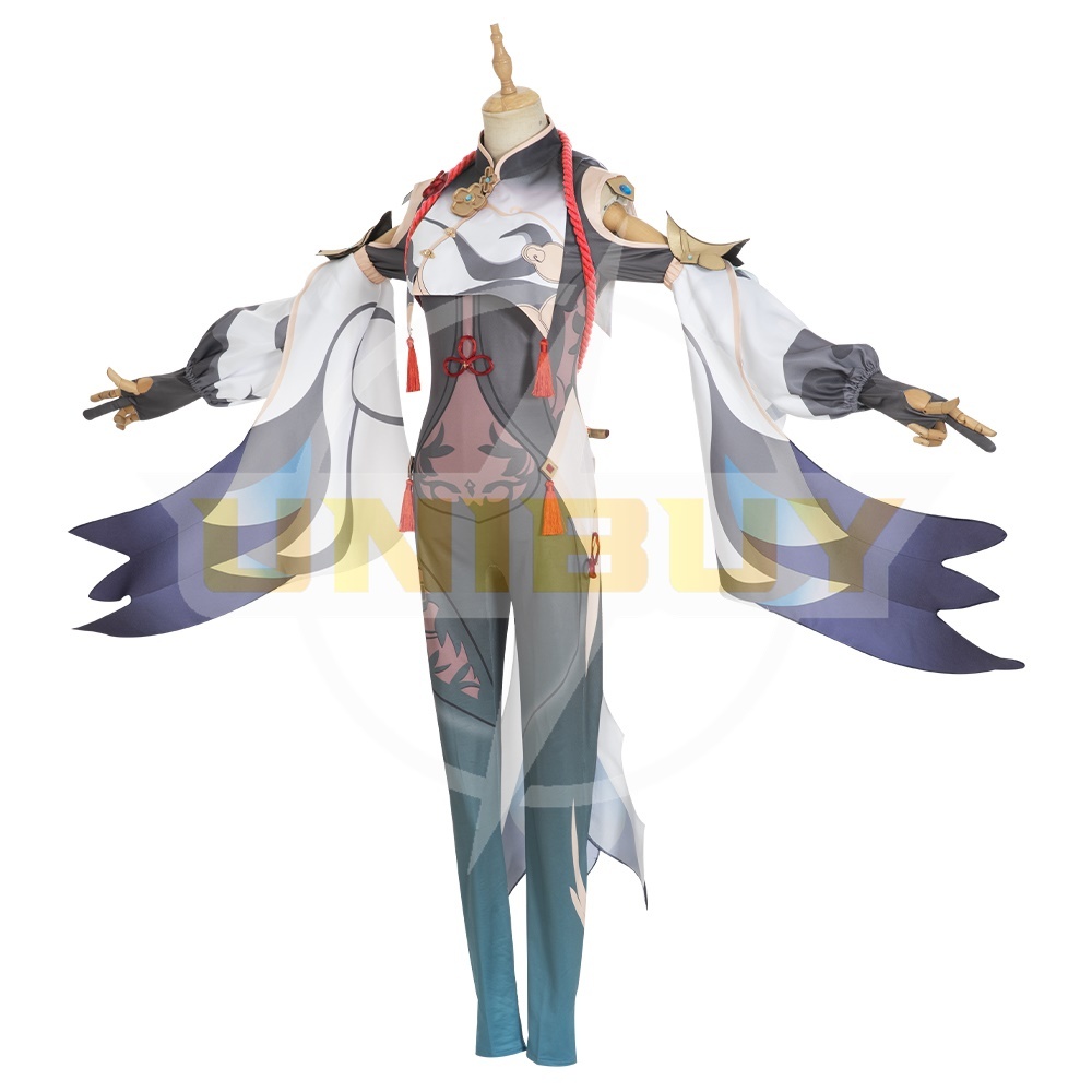 Genshin Impact Shen He Costumes Cosplay Suit Unibuy