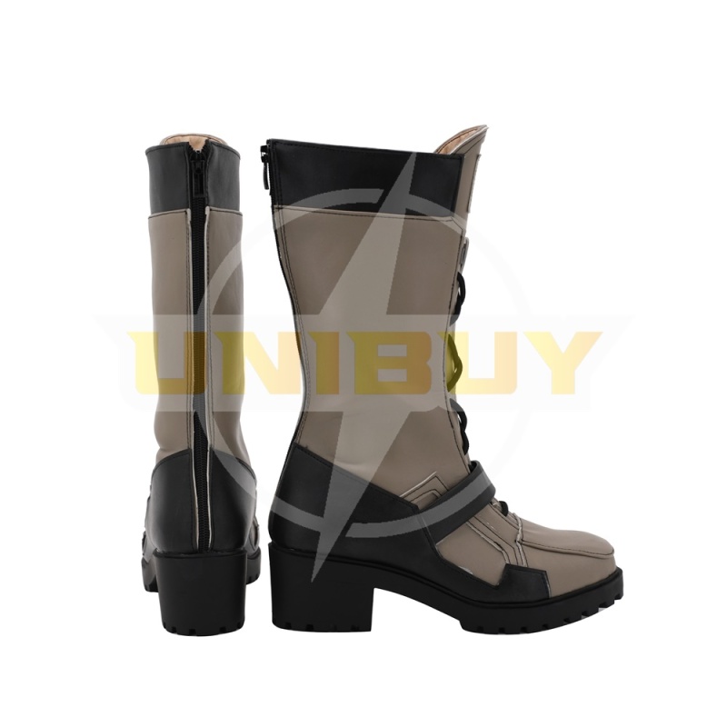 Girls' Frontline Mayling Shen Shoes Cosplay Women Boots Unibuy