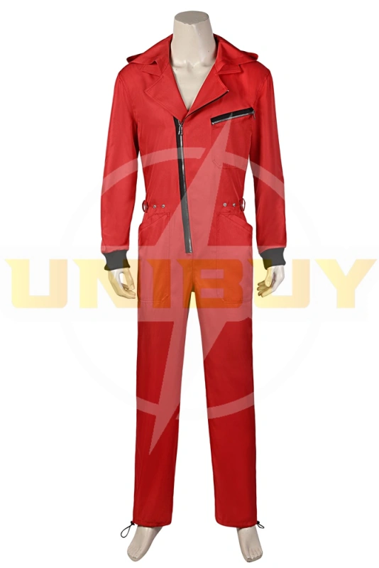 Money Heist season 5 Costume Cosplay Suit La casa de papel with Vest Unibuy Unibuy