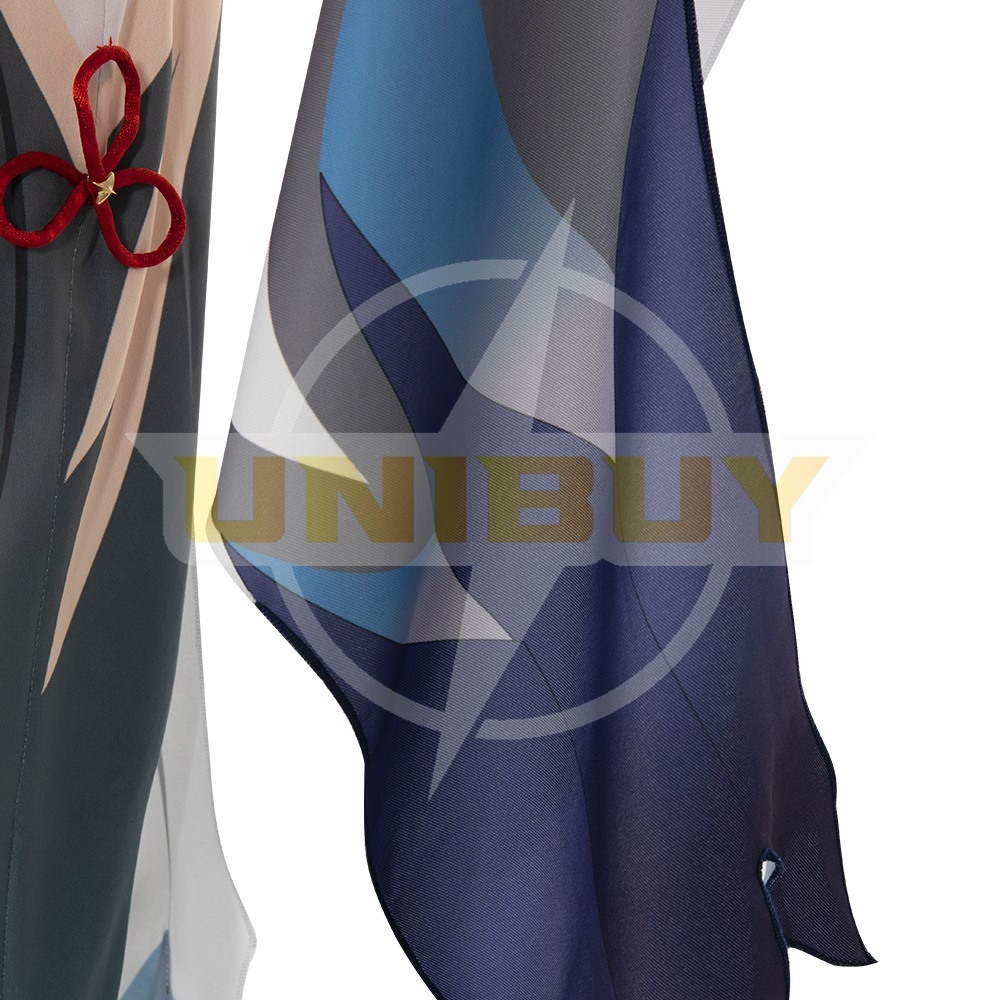 Genshin Impact Shen He Costumes Cosplay Suit Unibuy