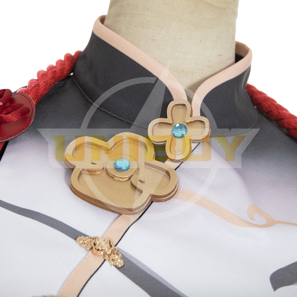 Genshin Impact Shen He Costumes Cosplay Suit Unibuy