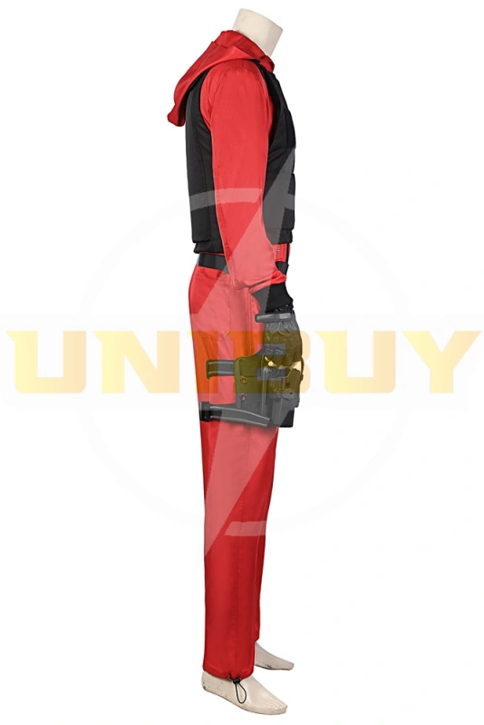 Money Heist season 5 Costume Cosplay Suit La casa de papel with Vest Unibuy Unibuy