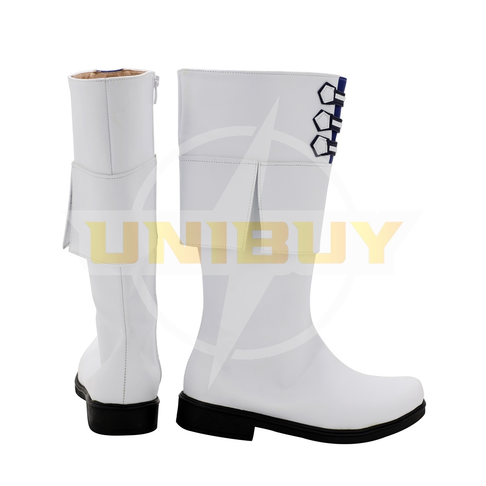 Final Fantasy XIV FF14 Alphinaud Leveilleur Shoes Cosplay Men Boots Unibuy