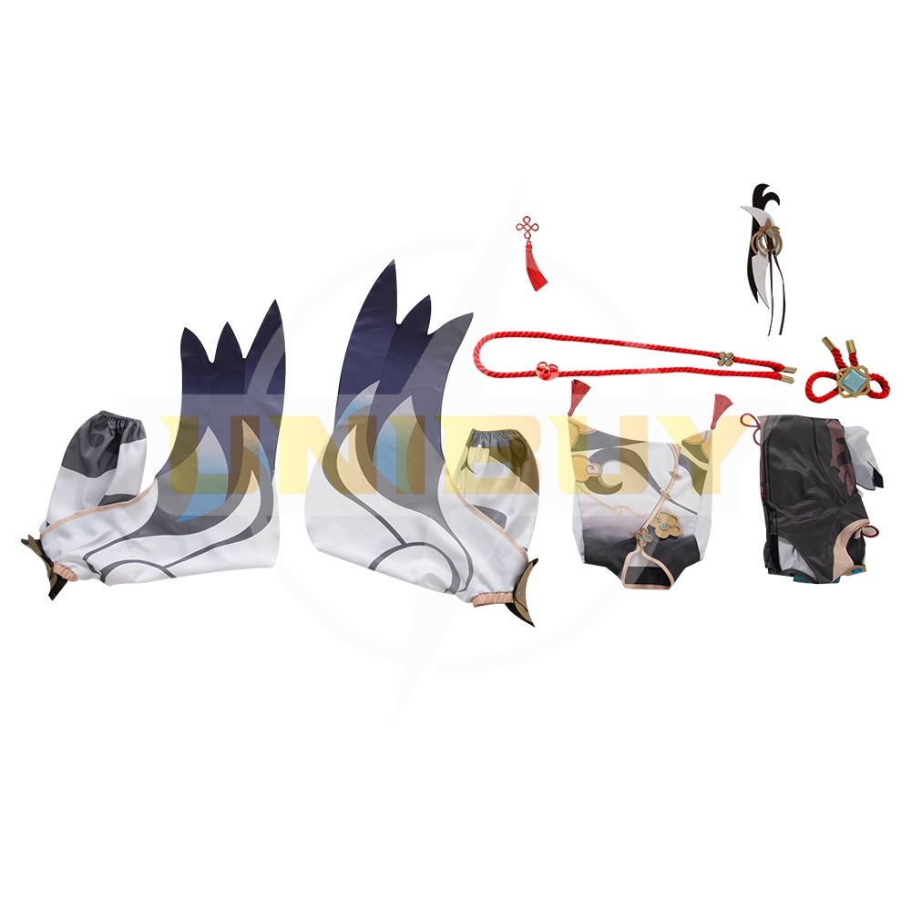 Genshin Impact Shen He Costumes Cosplay Suit Unibuy