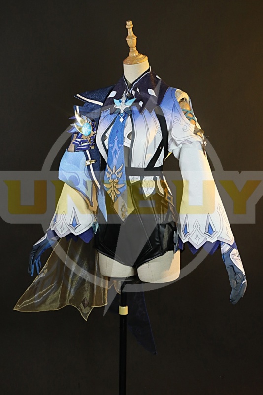 Genshin Impact Eula Costume Cosplay Suit Unibuy