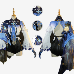 Genshin Impact Eula Costume Cosplay Suit Unibuy