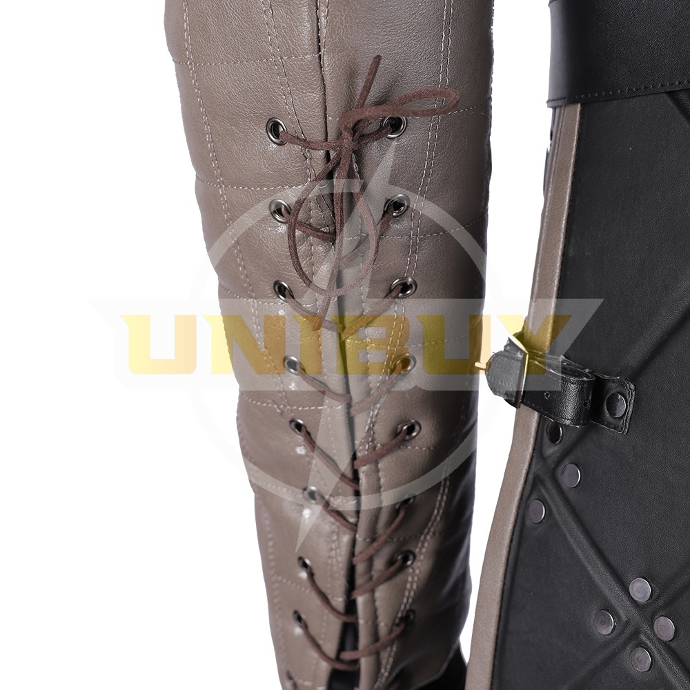 Game of Thrones S8 Jon Snow Costume Cosplay Suit With Cloak Unibuy