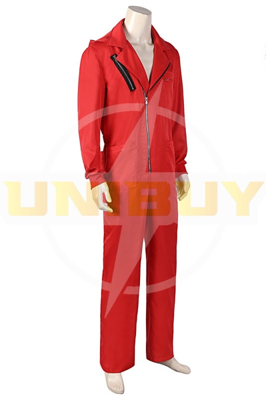 Money Heist season 1 Costume Cosplay Suit La casa de papel Outfit Unibuy