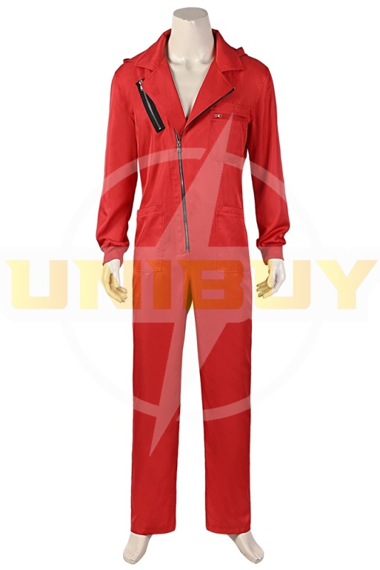 Money Heist season 1 Costume Cosplay Suit La casa de papel Outfit Unibuy