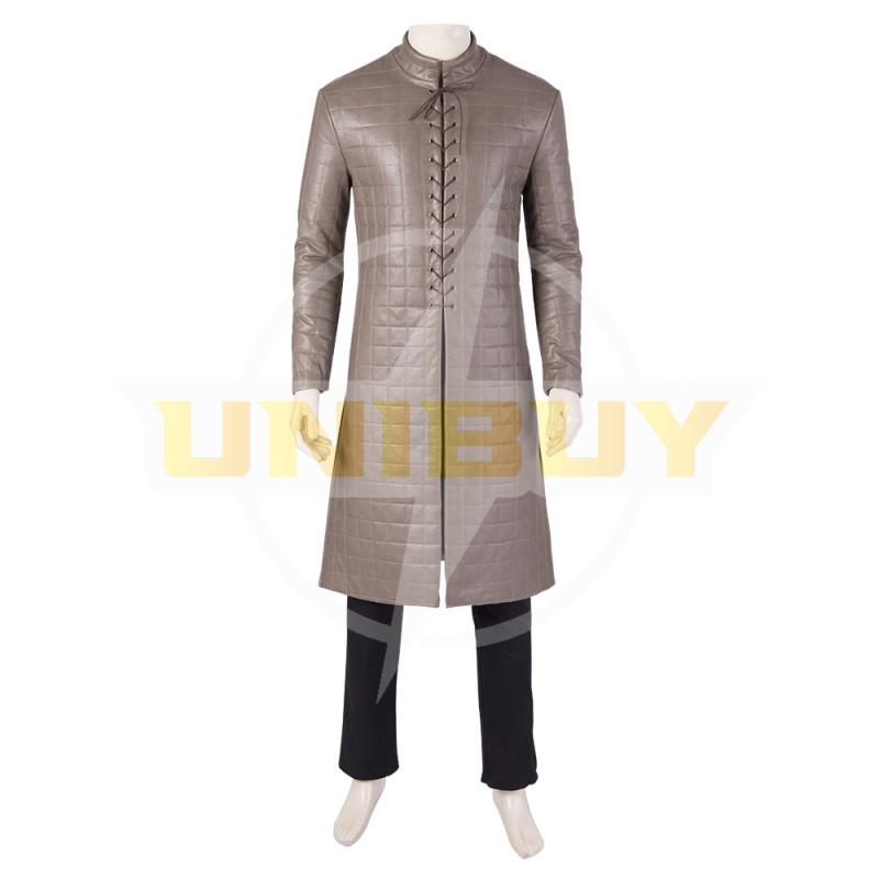 Game of Thrones S8 Jon Snow Costume Cosplay Suit With Cloak Unibuy