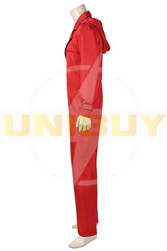 Money Heist season 1 Costume Cosplay Suit La casa de papel Outfit Unibuy