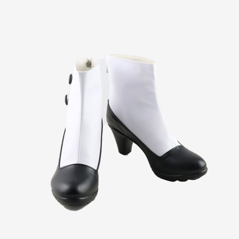 Arknights Ch'en shoes Cosplay Women Boots White Unibuy