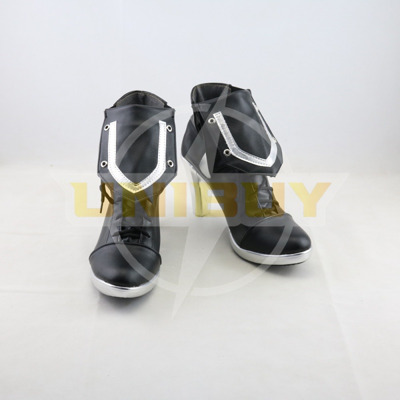 Arknights Ch'en shoes Cosplay Women Boots Unibuy