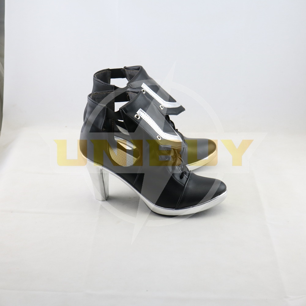 Arknights Ch'en shoes Cosplay Women Boots Unibuy