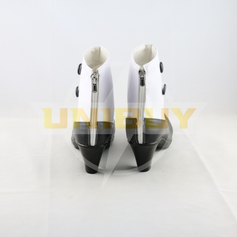Arknights Ch'en shoes Cosplay Women Boots White Unibuy