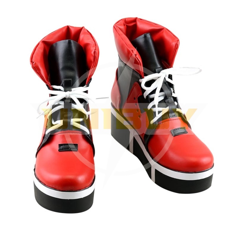 Arknights Jessica shoes Cosplay Women Boots Unibuy