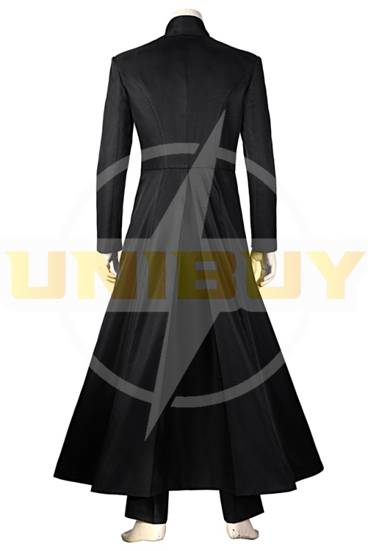 The Matrix Revolutions Neo Costume Cosplay Suit Coat Unibuy