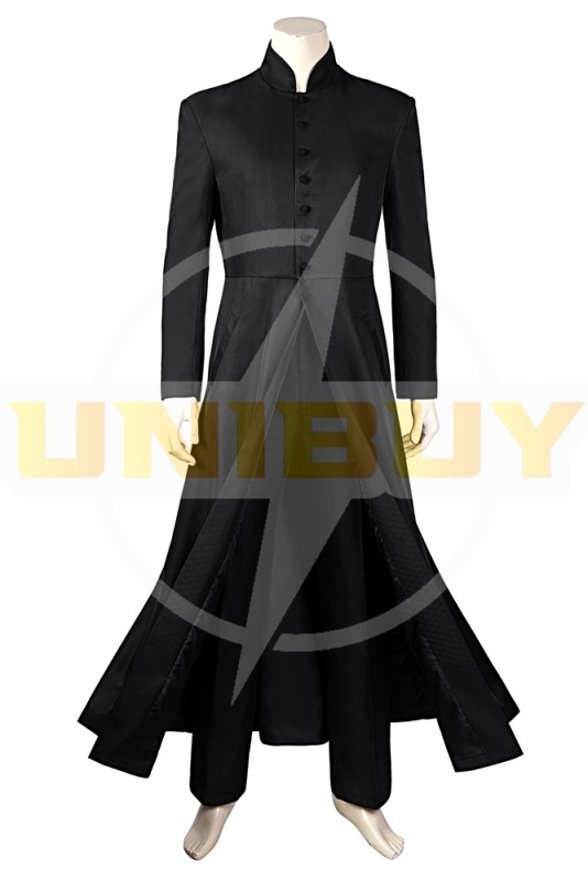 The Matrix Revolutions Neo Costume Cosplay Suit Coat Unibuy