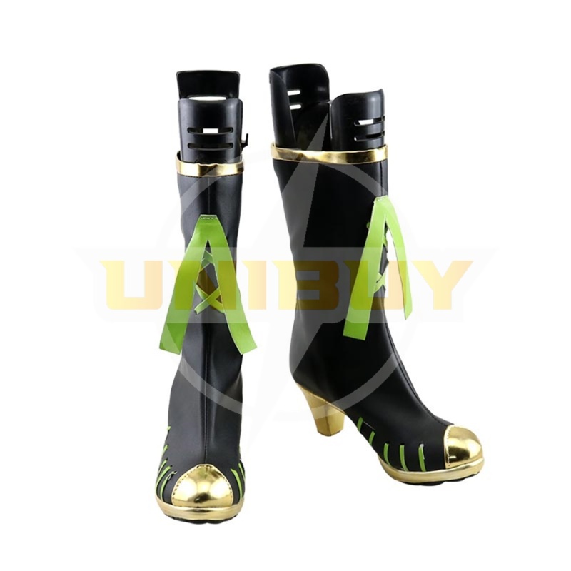 Arknights Muelsyse shoes Cosplay Women Boots Unibuy