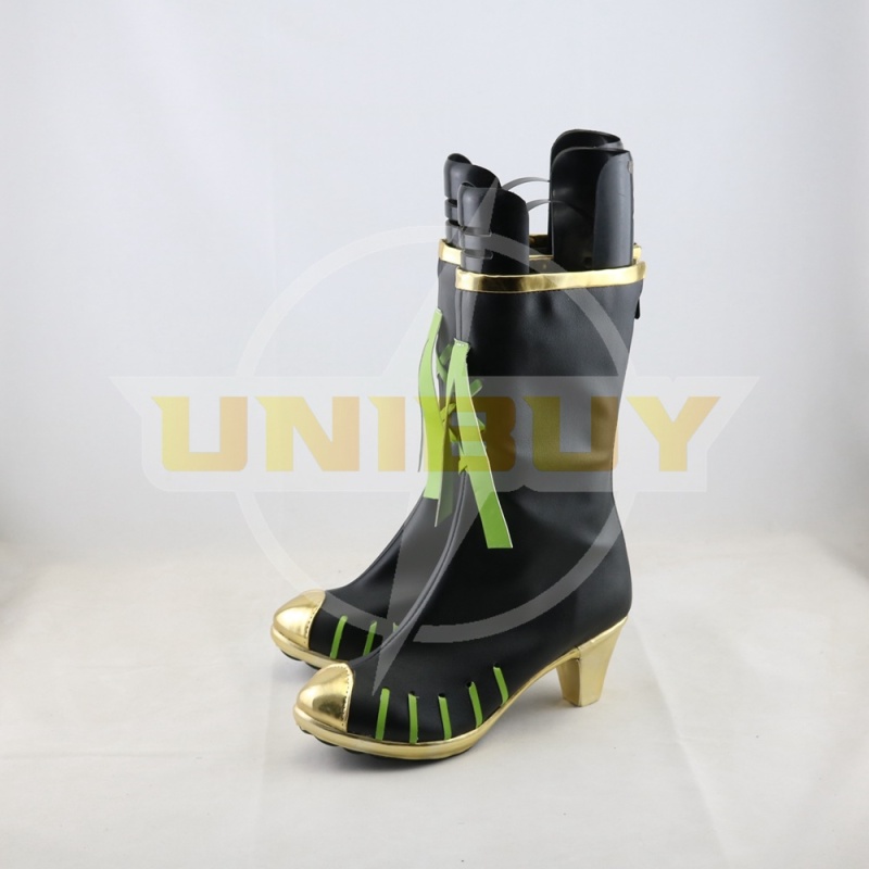 Arknights Muelsyse shoes Cosplay Women Boots Unibuy