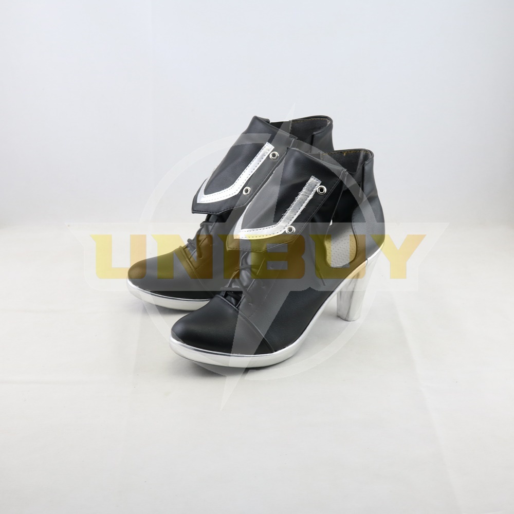 Arknights Ch'en shoes Cosplay Women Boots Unibuy