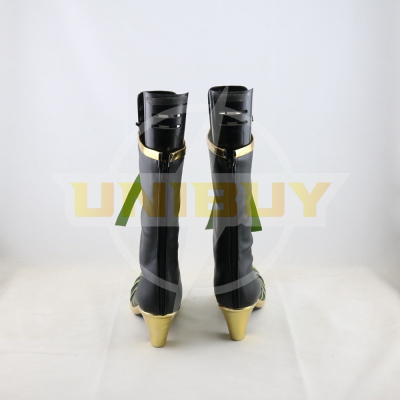 Arknights Muelsyse shoes Cosplay Women Boots Unibuy