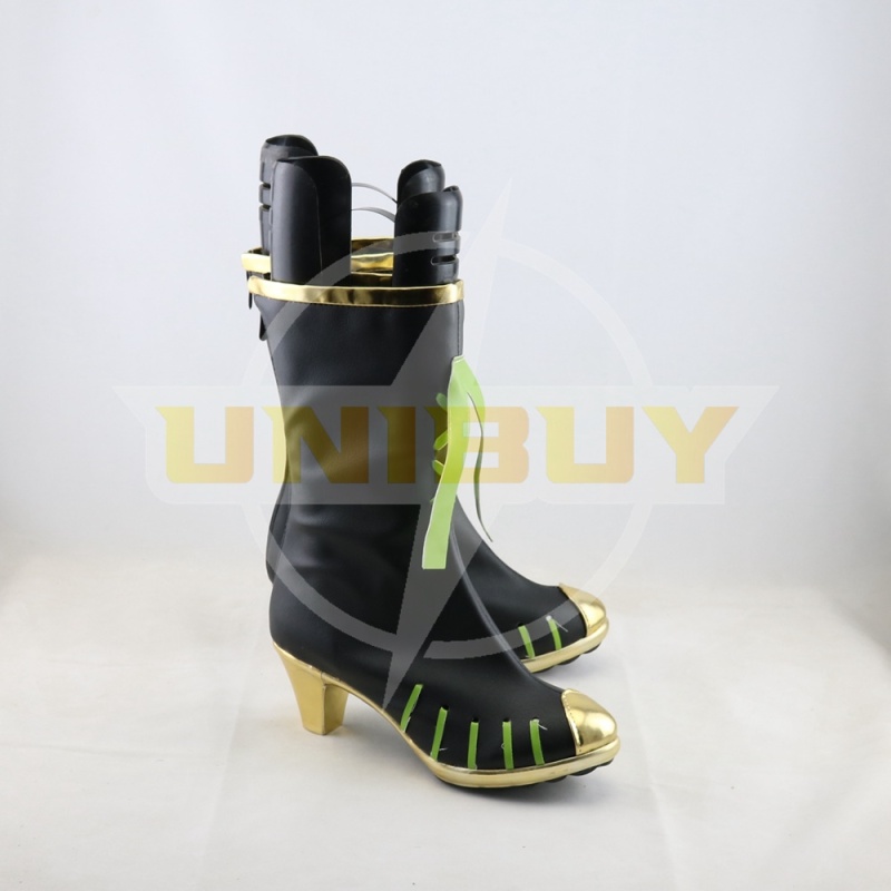 Arknights Muelsyse shoes Cosplay Women Boots Unibuy
