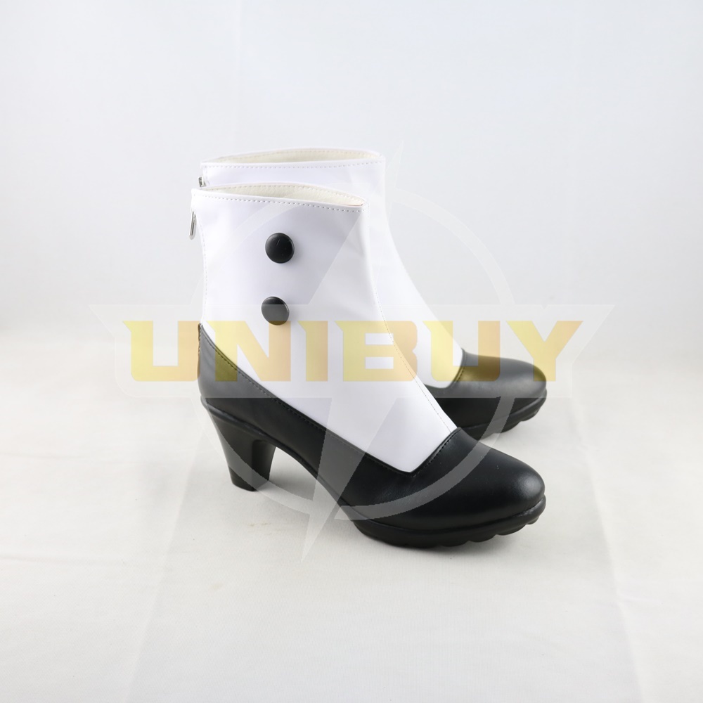 Arknights Ch'en shoes Cosplay Women Boots White Unibuy