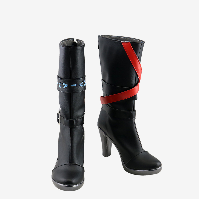 Arknights Schwarz shoes Cosplay Women Boots Unibuy