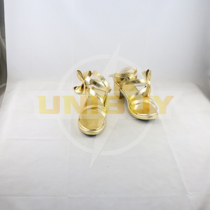 Arknights Platinum Shoes Cosplay Women Boots Unibuy