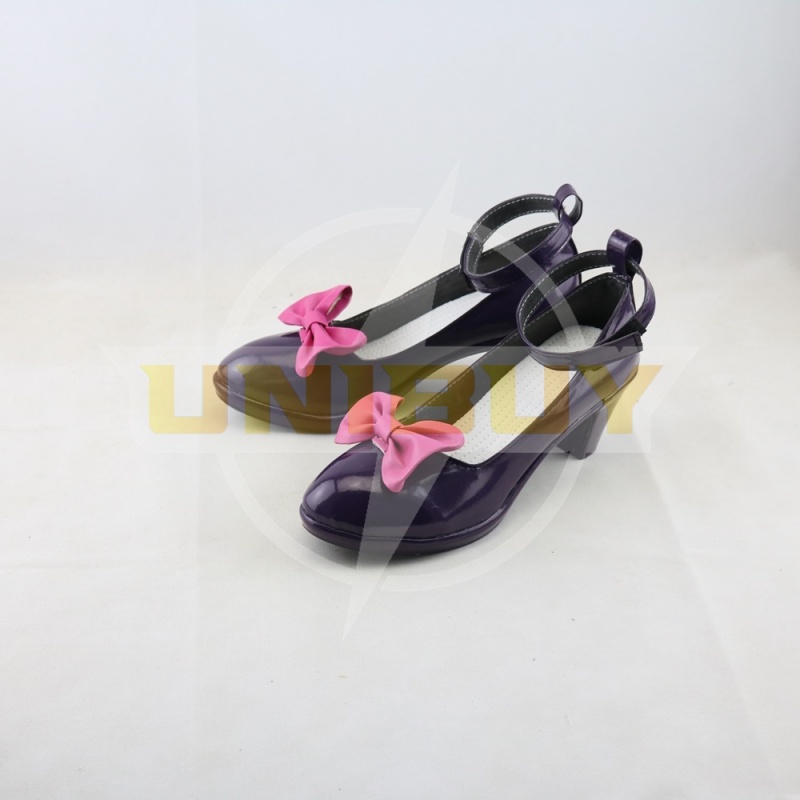Arknights Shamare shoes Cosplay Women Boots Unibuy