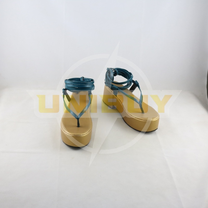 Arknights Skadi shoes Cosplay Women Boots Unibuy