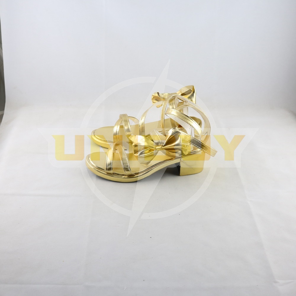 Arknights Platinum Shoes Cosplay Women Boots Unibuy