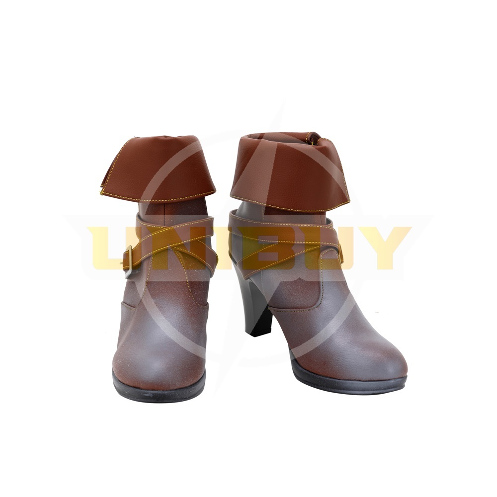 The Witcher 3 Triss Merigold Shoes Cosplay Women Boots Ver.1 Unibuy