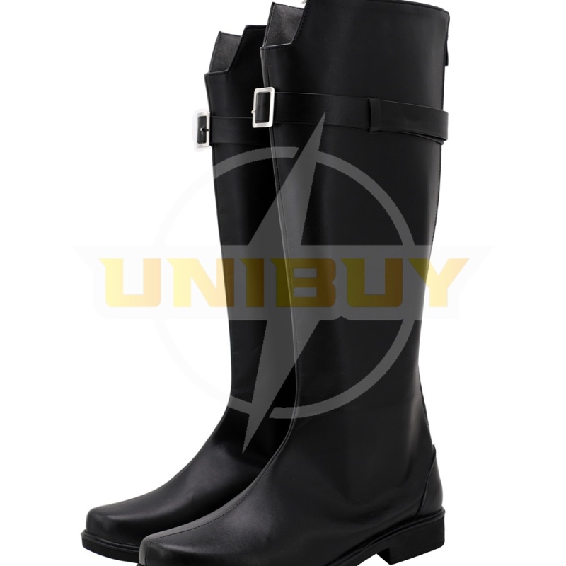 Final Fantasy VII Sephiroth Cosplay Shoes Men Boots Unibuy