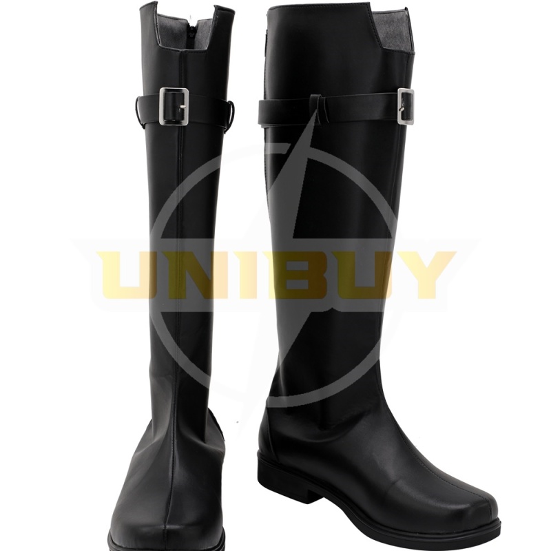 Final Fantasy VII Sephiroth Cosplay Shoes Men Boots Unibuy