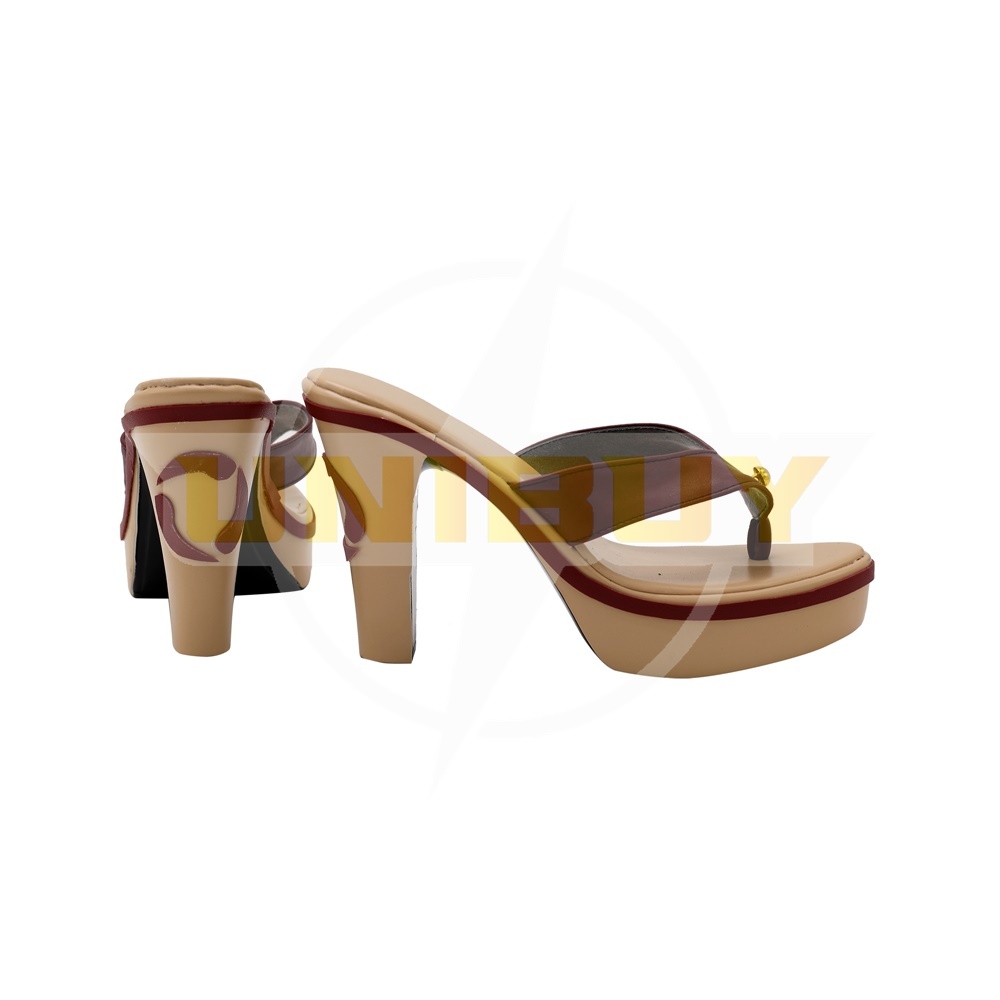 Genshin Impact Yae Miko Shoes Cosplay Women Boots Unibuy
