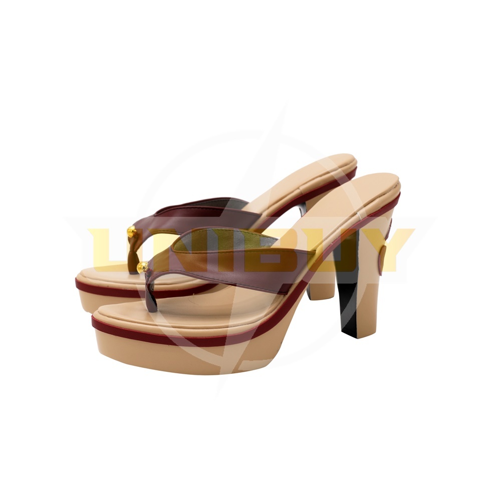 Genshin Impact Yae Miko Shoes Cosplay Women Boots Unibuy