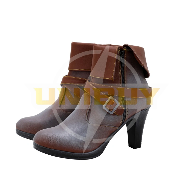 The Witcher 3 Triss Merigold Shoes Cosplay Women Boots Ver.1 Unibuy