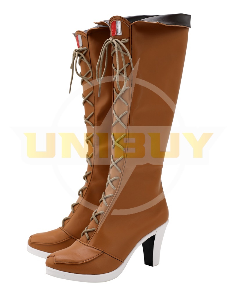 Girls' Frontline Lewis Shoes Cosplay Women Boots Unibuy