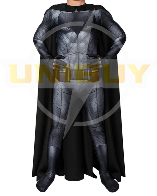 Batman Costume Cosplay Suit Kids Bruce Wayne Batman v Superman Dawn of Justice Unibuy