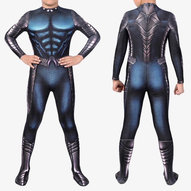 Aquaman 2 Arthur Curry Costume Cosplay Suit Kids Unibuy