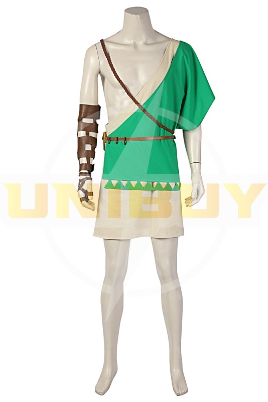 The Legend of Zelda Link Costume Cosplay Suit Breath of the Wild 2 Unibuy