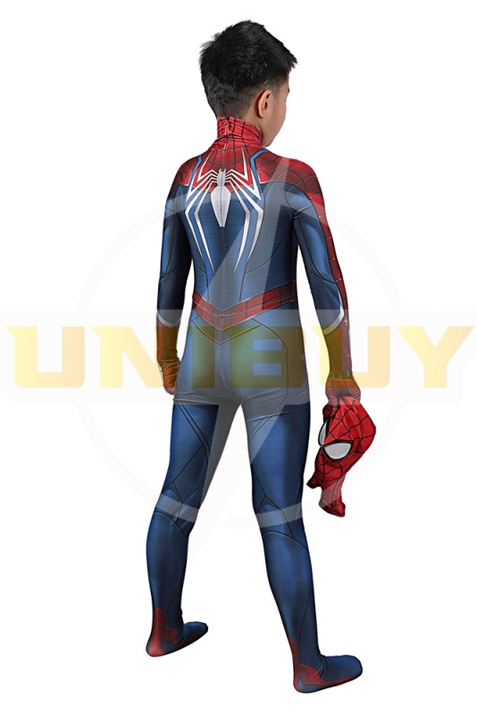 Marvel's Spider-Man 2 PS5 Peter Parker Costume Cosplay Kids Jumpsuit Unibuy